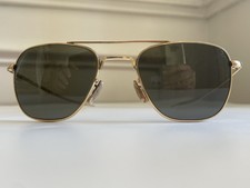 Vintage Welsh Mfg. Co. Aviator 1/10 12K GF 5 1/2 Gold Filled Sunglasses