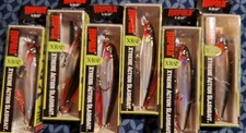 Rapala XRAP XR 10 Crankbait Jerkbaits. Bulk Lot Of 6! Slashbait