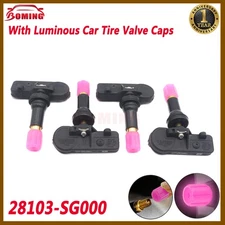 FOR 08-17 SUBARU FORESTER LEGACY OUTBACK 315MHz 4PCS TIRE PRESSURE SENSOR TPMS