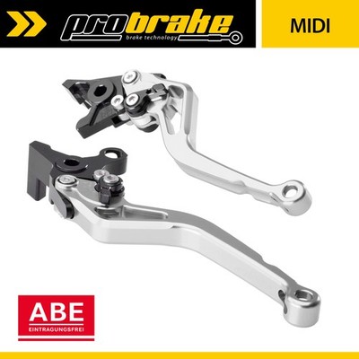 Bremshebel Kupplungshebel SET MIDI für Royal Enfield Himalayan (19-) Himalayan