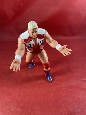 The Natural Dustin Rhodes WCW 1991 Galoob Wrestling Action Figure UK Exclusive