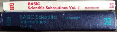 BASIC Scientific Subroutines I & II Ruckdeschel Byte Books Mc Graw Hill 1981