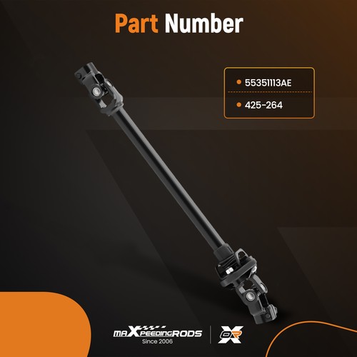 Eje intermedio de dirección flexible de 740 mm para Dodge Ram 1500 2500 3500 1995-02 - Imagen 6 de 12