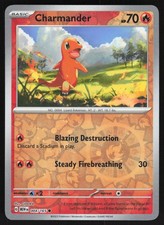 Charmander - (Reverse Cosmos Holo) (Costco Exclusive) Promo Holo 004/165 NM Misc
