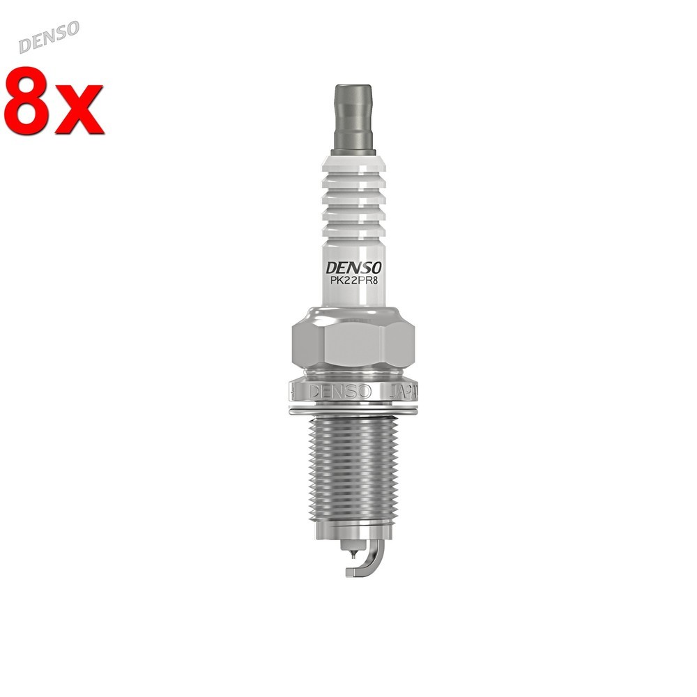 DENSO 8x Spark Plug For ALPINA AUDI FORD KTM LOTUS VW 1.8-5.2L 1989-2021 2000077