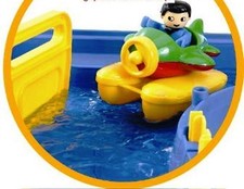 Big Waterplay Ersatzteile Flugzeuge mit M&auml;nnchen