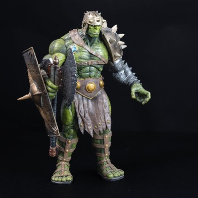 Marvel Select Diamond - Gladiator Planet Hulk - Actionfigur - Zustand gut