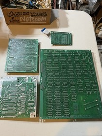 Williams Joust Arcade Pcb Set Untested Selling As Is