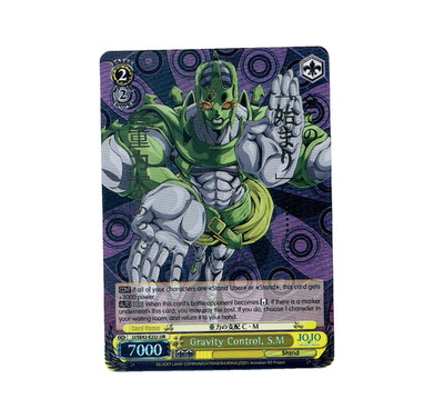 Weiss Schwarz Gravity Control, S.M JJ/SE42-E22J JJR Foil Card NM