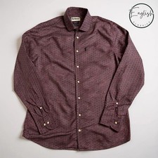Barbour X Liberty London Shirt Mens Large Tailored Fit