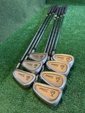 Titleist DCI Oversize  4-P Iron Set Stiff Flex Steel NEW ALIEN GRIPS 6i 37.5  