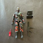 2005 GI JOE COBRA FIREFLY v13 CRIMSON GUARD FORCE EXCLUSIVE FIGURE TIGHT MT-/MT