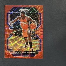 2021-22 Panini Prizm #262 Amar'e Stoudemire Ruby Wave