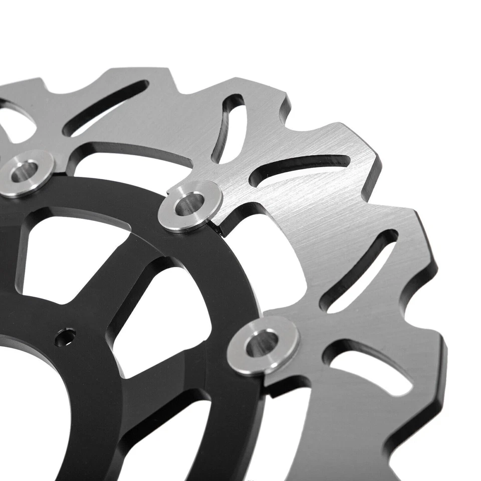 Pair Floating Brake Discs Rotors for Honda GL1800 Goldwing 1800 2018-2022 - Image 3 of 4