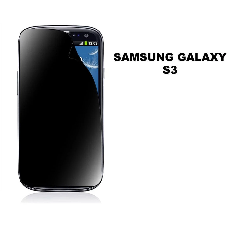 Heavy Duty Privacy Hydrogel Screen Protector Anti-Spy Film Samsung Galaxy S25 S2 - Image 4 of 4