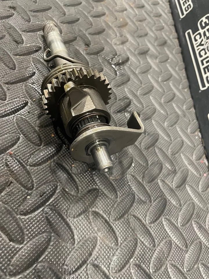 Honda CB125 1984 Kick Kicker eje de arranque engranaje cb125s Foto 3 de 4