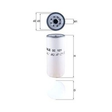 Filtre à huile Citroen ID