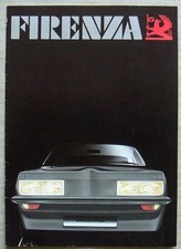 VAUXHALL Firenza Droopsnoot Car Sales Brochure June 1974 Ref V/VX 2173