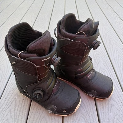 Burton Photon Boa Step On Men's Snowboard Boots Size 10 Black