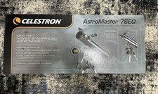 Celestron AstroMaster 76 EQ Astronomical Telescope NIB