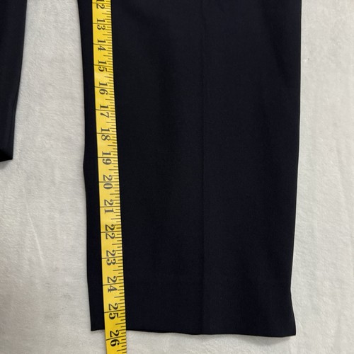 NEW Talbots Woman Heritage Navy Blue Pants Plus Size 14 Stretch Cropped Relaxed - Picture 11 of 14
