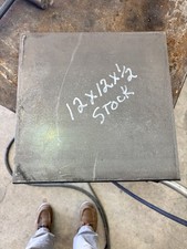 12 x 12 x 1/2  STEEL PLATE