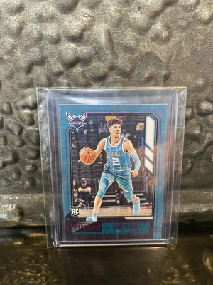 2020-21 Panini Chronicles LaMelo Ball #192 Rookie Playbook Pink Foil - Charlotte