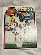 1979 Topps - Chuck Foreman #100