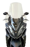 Parabrezza Fabbri 3260/EX FüR Kymco Downtown 125-350 2016-2018 Klar