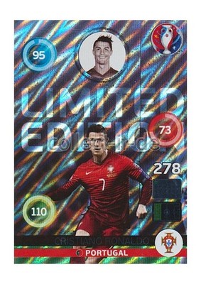 Panini Adrenalyn XL Euro 2016 - Cristiano Ronaldo - Limited Edition