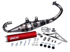 Gilera Runner SP 50 -05 Yasuni R-Pro Exhaust (Red Silencer)