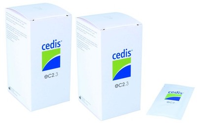 50 St. CEDIS Reinigungstücher (2 x 25 St.) - Cedis-Nr. 86802 im Doppelpack