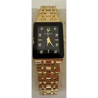 Bulova Women's Diamond Gold Tone Plated Stainless Quartz Watch 97P135 — photo 1