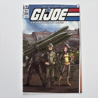 G.I. Joe Real American Hero #268 Cover B IDW Comics 2019 Jamie Sullivan