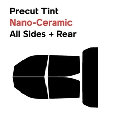 Precut Window Film Nano Ceramic Tint for Toyota Tundra 2022-2026 4 Door CrewMax