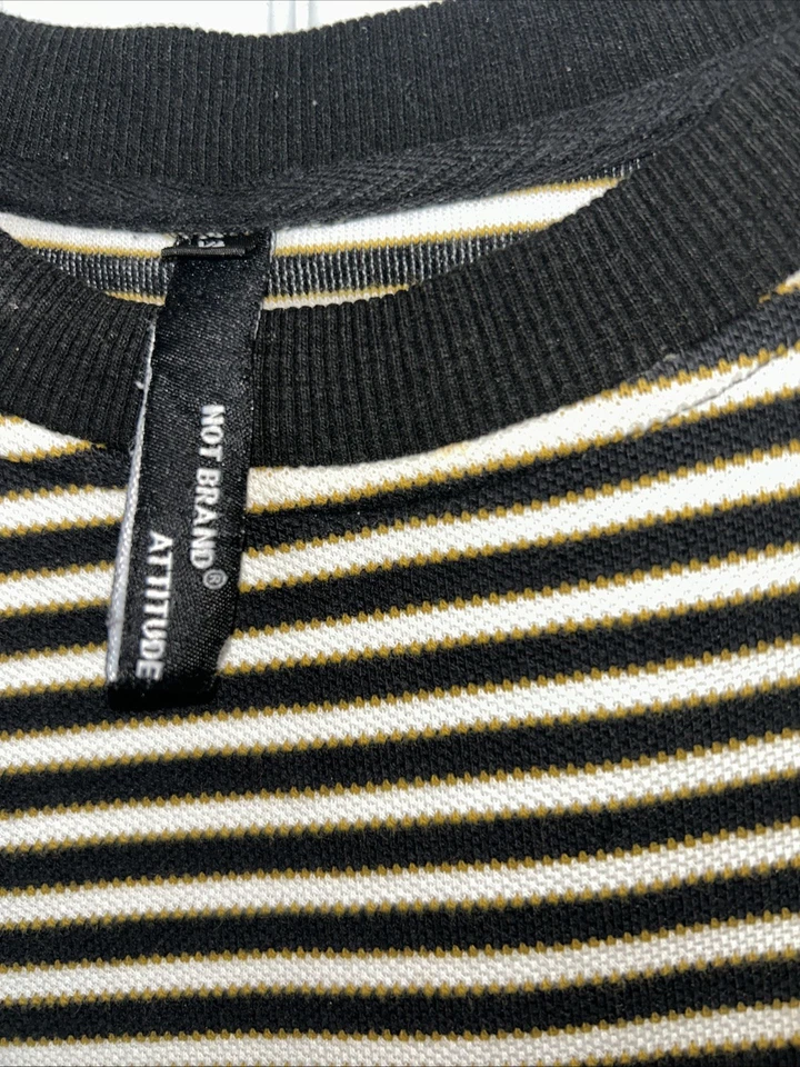 Not Brand Attitude Striped Long Sleeve Shirt - Image 2 of 4