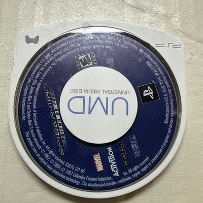 Spiderman Friend Or Foe Sony PSP Disc Game Only