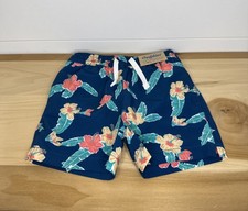 Chubbies Kids The Floral Reefs Classic Swim Trunks Swimming Shorts Size 3T NEW