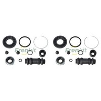 2X Frenkit Reparatursatz Bremssattel Hinten Passend FüR Mazda 323 626