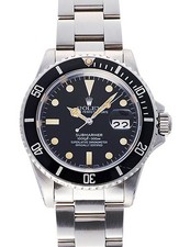Rolex Rolex Submariner Date 16800 Stainless Steel 40mm Rotating Bezel 1983 #KMW1767