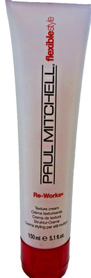 Paul Mitchell Re-Works Flexible Style Textur Creme Haarstyling 150 ml