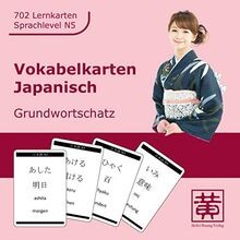Vokabelkarten Japanisch: Grundwortschatz von ...
