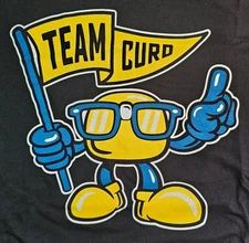 Culver's CHEESE CURDS - TEAM CURD - NERD CREW Tee Shirt - New - Extra Large (XL)