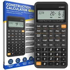 Construction Calculator Industrial & Scientific ROATEE Engineering Calculator...