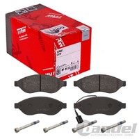 TRW BremsbelÄGe Vorderachse Passend FüR CitroËN Jumper Fiat Ducato Peugeot Boxer