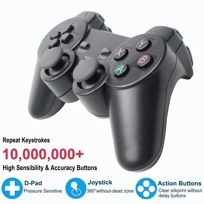 1-2pcs 2.4G Wireless Gamepad Controller For Android TV Box PC Game Stick GD image 6