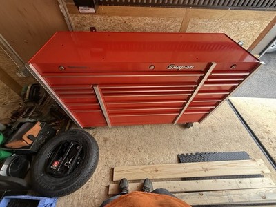 Snap-on Masters Series KRL-663 Roll Cab & KR-274A Side Cabinet