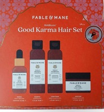 Good Karma Hair Care Kit Oil Shampoo Conditioner Mask Castor Oil Growth Set