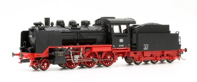 TRIX ''HO SCALE'' 22248 BR SCHWARZ 24 047 DAMPFLOK *DCC SOUND*