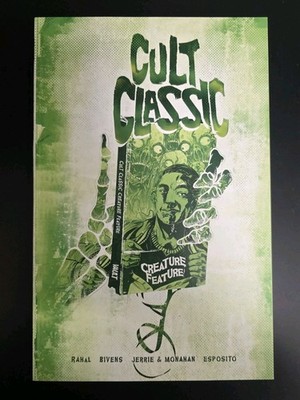 Vault - CULT CLASSIC CREATURE FEATURE - Rahal - Graphic Novel TPB